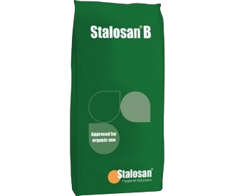 STALOSAN B GREEN neorganisks higiēnas līdzeklis bioloģiskām saimniecībām 